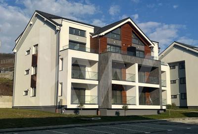 Apart. cu 2 cam. pe două nivele, cu logie. Vilă design modern în Cristian-Sibiu - 17