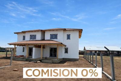 Duplex cu 3 camere în Moșnița Nouă