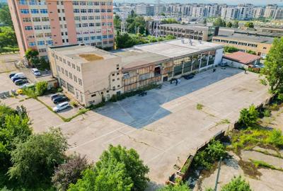 Spatiu industrial de 2060mp cu teren de 3358mp de vanzare Str Turnului