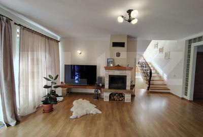 Casă individuală solidă și spațioasă, 270 mp utili, 885 mp teren, in Chinteni - 9