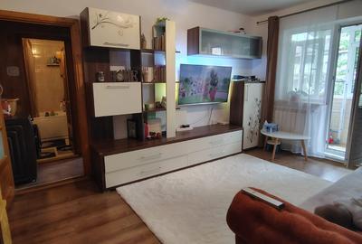 Apartament cu 2 camere semidecomandat, mobilat în Păcurari