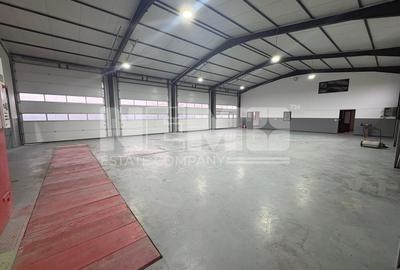 HALĂ INDUSTRIALĂ | 416 MP UTILI + TEREN 35 ARI | HORODNIC - 4