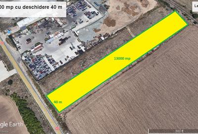 Teren 13000 mp, situat la 350 m de Jumbo - 1