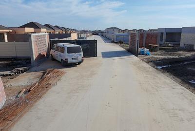 Complex de case individuale cu 4 camere, pe parter. Comision 0 - 26