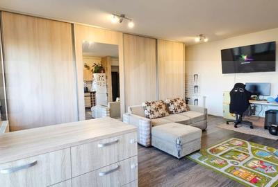 Apartament cu 2 camere, tip studio, modern, în zona Stupini - comision 0% - 1