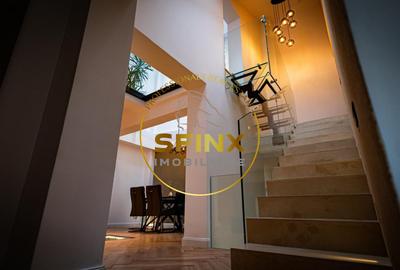 Floreasca, 8 room luxury villa, fully furnished and equipped, garage, terrace - 4