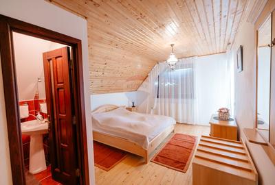 Vilă cu 6 camere, teren de 1000mp, într-un resort montan privat - 39