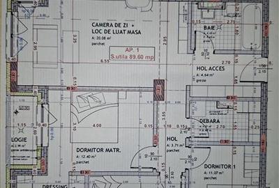 Vanzare apartament 4 camere de LUX bloc nou zona VIVO Floresti - 16