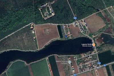 Teren de vânzare cu acces direct la lac, între pădure și apă – Moara Vlăsiei - 4