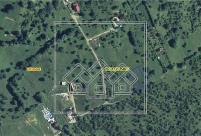 Teren Construcții intravilan de 1255 mp, în Cisnădioara