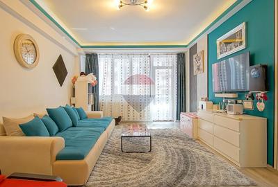 Apartament cu 3 camere decomandat, mobilat în Tractorul