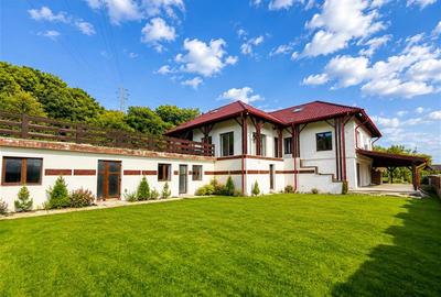 Proprietate premium cu SPA,sauna,casa oaspeti,teren 1.348 mp,acces padure, Sfant - 19