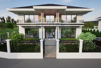 Vilă modernă P+1 în Ghimbav | 330 mp utili | Teren 815 mp - la roșu - 28