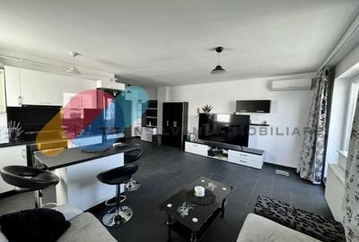 Apartament cu 2 camere semidecomandat, mobilat în Dâmbul Rotund