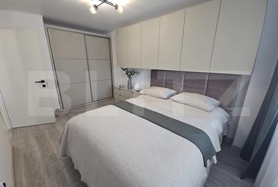 Apartament 2 camere, 44 mp,  mobilat complet, zona Copou - 7