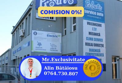 Spațiu industrial, de 1,700.00 mp, în Central