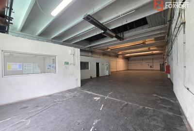 Hala industriala de inchiriat 420 mp, open space – zona UTA - 1