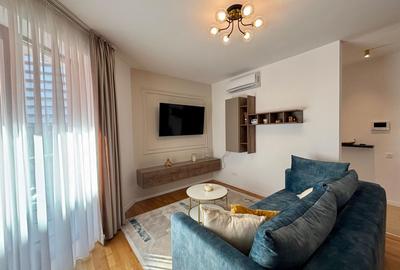 Apartament cu 2 camere, mobilat în Aviației