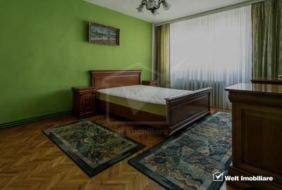 Apartament cu 3 camere semidecomandat, mobilat în Mărăști