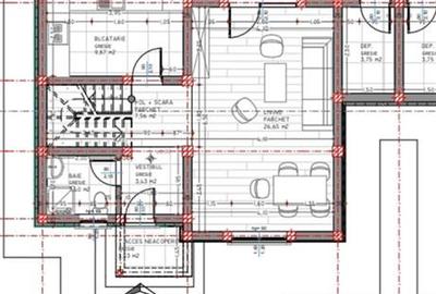 Valea Adanca str Vaii Vila duplex S=120mp teren 250mp - 2