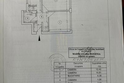 2 Camere | Vanzare  | Parc | Metrou *Drumul Taberei* Tur Virtual* - 14