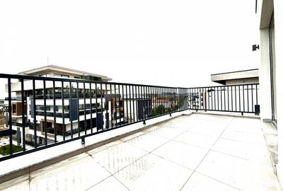 Pipera Azur acces A3 penthouse,  terasa SUD - 6