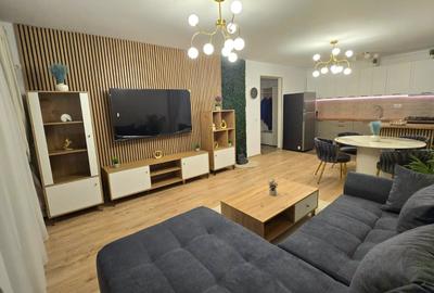 Apartament cu 2 camere decomandat, mobilat în Tractorul