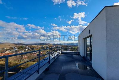 Casa remarcabila, 297 mpu, terasa pe acoperis, garaj, panorama - 7