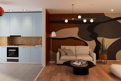 Studio dublu 2B | HILS Titanium | Ansamblu rezidential nou - 5