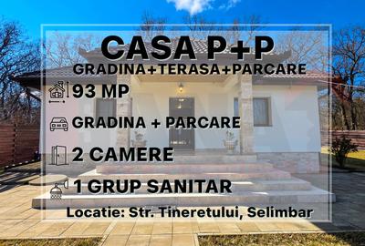 Casa NOUA P+P, Terasa+ Teren+ Gazon, Acces Auto, Zona Exclusiva |VIDEO - 1