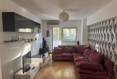 Apartament cu 2 camere semidecomandat, mobilat în Tineretului