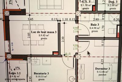 APARTAMENT 3 CAMERE | 69 MP|  BLOC NOU | CETATE ZONA EXCLUSIVISTA - 5