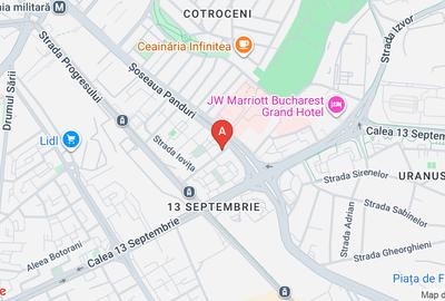 Apartament 1 camera la 12 minute Metrou Academia Militara, 8 minute de Marriott - 10
