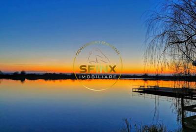 Lac  de pescuit  12.6 HA – Calinesti, Jud. Arges de inchiriat - 3