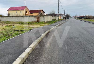Teren extravilan 1000 mp, Rovine 2, acces la doua strazi, 8.7 m front - 1