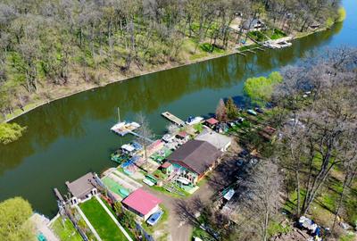Oportunitate! Teren 4390mp, deschidere la Lac Snagov 70m, 5 pontoane - 20