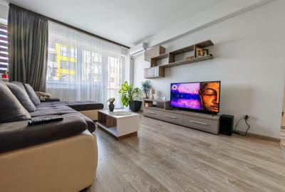 Apartament 2 camere-bloc NOU-complet mobilat si utilat - 6