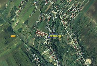 Teren intravilan de vanzare, 4300mp, Rediu, Intersectia Breazu - 1