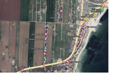 Teren Construcții intravilan de 3720 mp, în Agigea