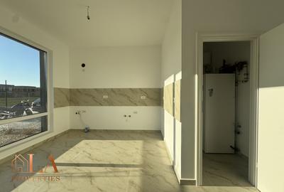 Casa individuala | Teren 742mp | Panouri 6kw | Pompa de caldura | Domnesti - 17