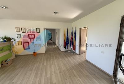 Complex industrial de vânzare – 2 hale producție + clădire birouri + parcare, ac - 8