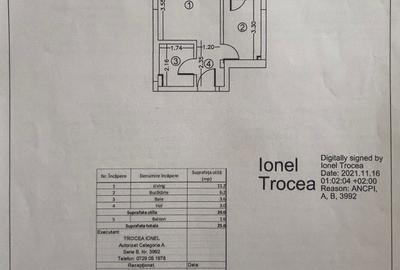 Garsoniera de vanzare in zona Chiajna-Militari Residence (Wainer Palada) - 8