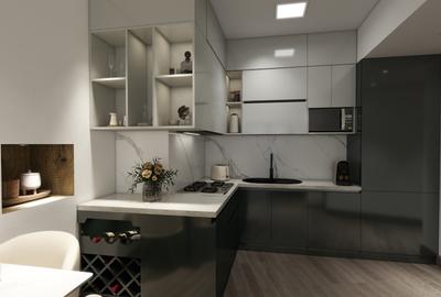 Penthouse, 4 camere, 110 mp si terasa de 64 mp, cu CF individual - 16