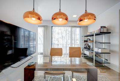 Apartament cu 3 camere decomandat, mobilat în Dorobanți