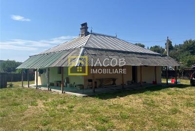 Casa parter (caramida) cu anexa (BCA) pe un teren 1180 mp, sat Strugari, jud Bac - 20