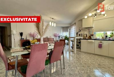 Apartament cu 3 camere semidecomandat, mobilat în Ghiroda