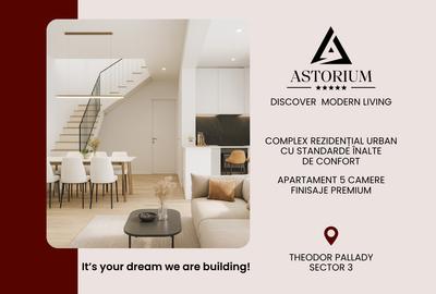 Apartament cu 5 camere decomandat în Theodor Pallady