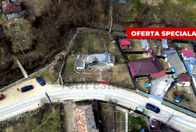 Teren intravilan cu constructie demolabila in Crihan | Magura - de vanzare - 2