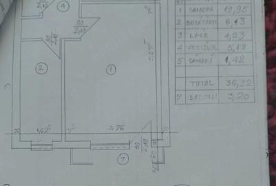 Garsonieră de vânzare decomandată 40mp, zonă Rahova - 4