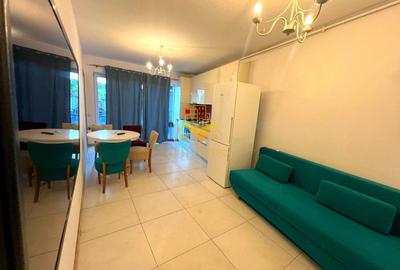 Apartament cu 2 camere semidecomandat în Central